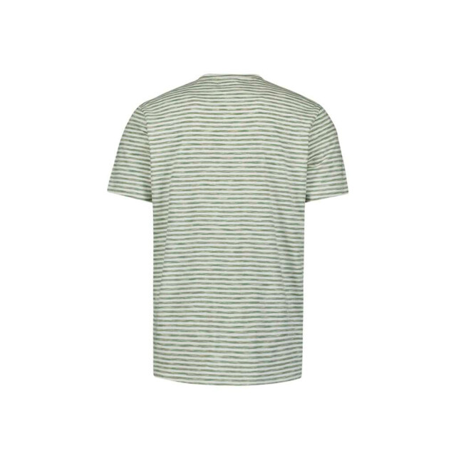 No Excess T-shirt crewneck multi coloured mel green 27340370SN-050 large