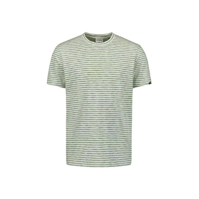 No Excess T-shirt crewneck multi coloured mel green 27340370SN-050 large