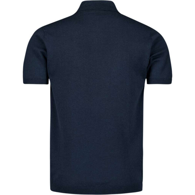 No Excess Pullover short sleeve polo button s deep blue 27230354SN-096 large