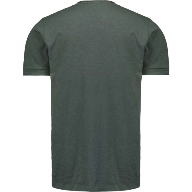 No Excess T-shirt crewneck solid basic dark steel 27340101SN-124 large