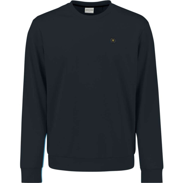 No Excess Sweater crewneck deep blue 27130152-096 large