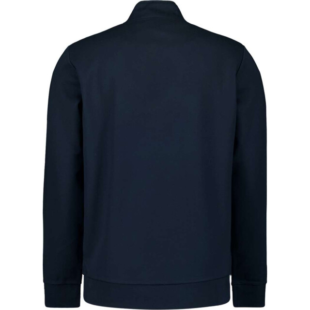 No Excess Sweater half zipper deep blue 27100204-096 large