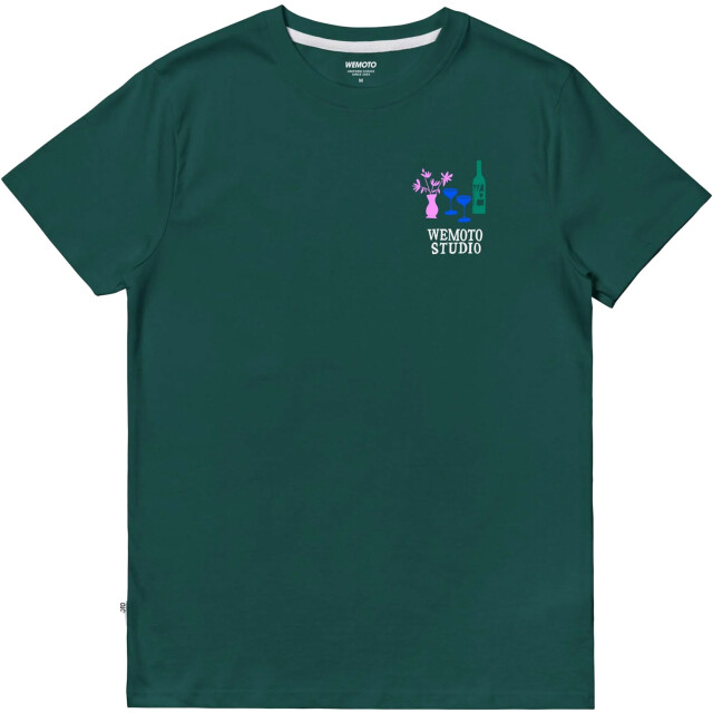 Wemoto Blanco tee glazed green 254-136-663 large