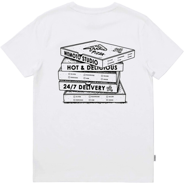 Wemoto Box tee white 254-143-200 large