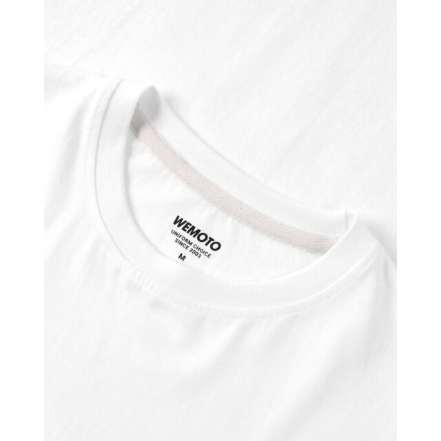 Wemoto Box tee white 254-143-200 large