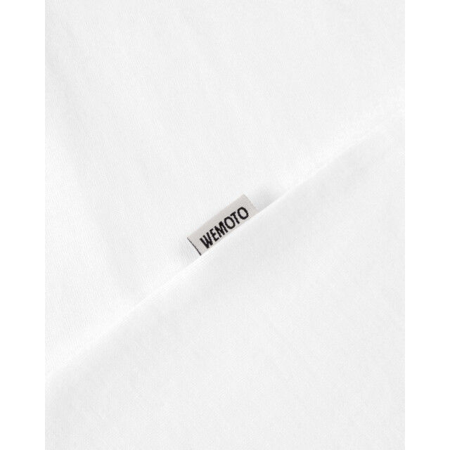 Wemoto Blanc0 tee white 254-134-200 large