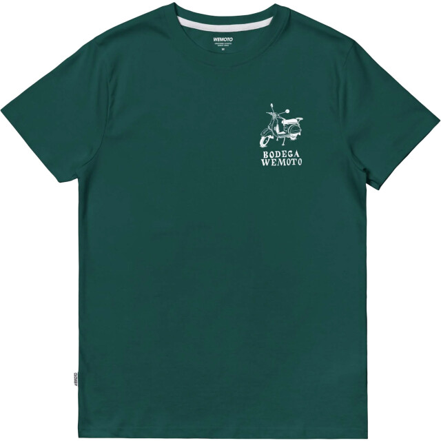 Wemoto Bodega tee glazed green 254-123-663 large