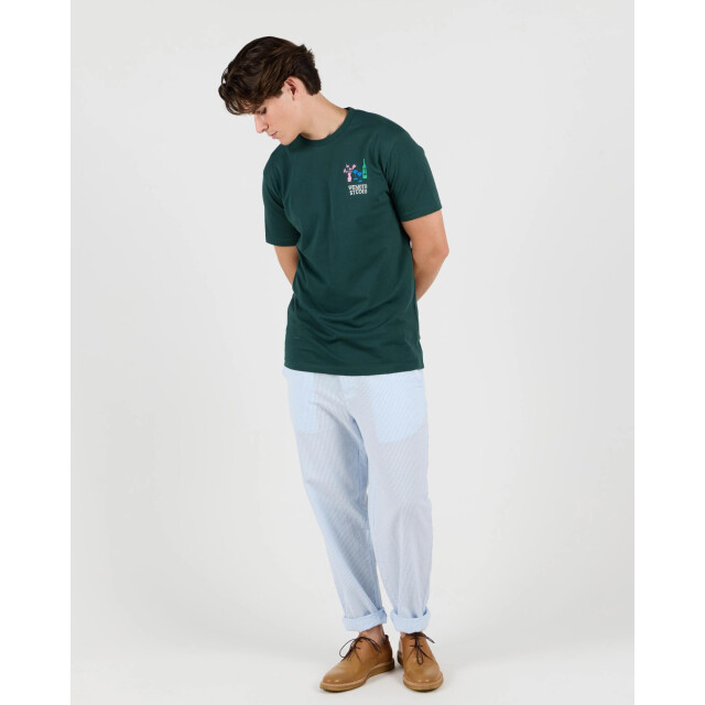 Wemoto Blanco tee glazed green 254-136-663 large