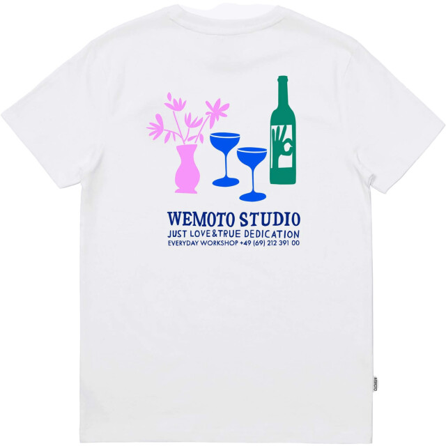 Wemoto Blanc0 tee white 254-134-200 large