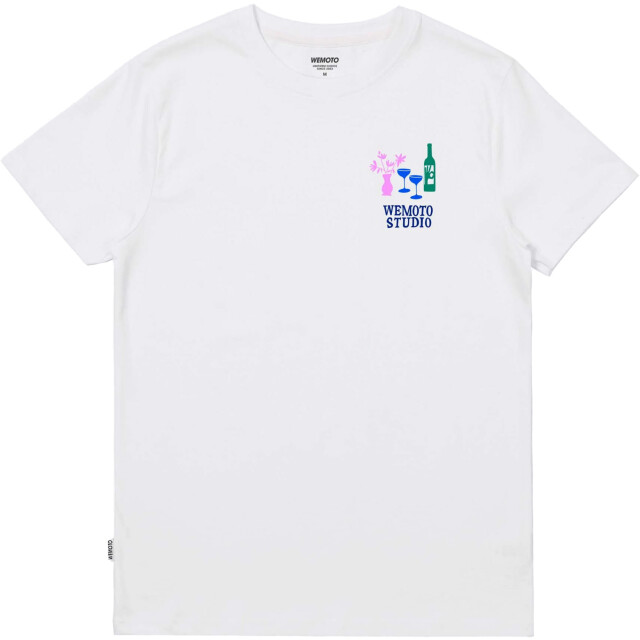 Wemoto Blanc0 tee white 254-134-200 large