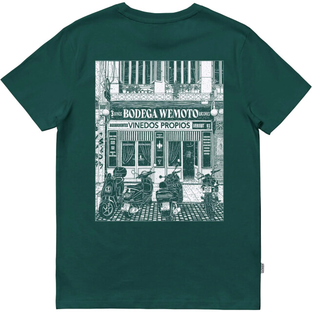 Wemoto Bodega tee glazed green 254-123-663 large