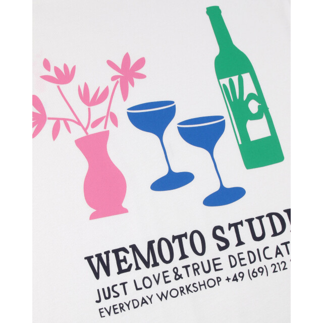 Wemoto Blanc0 tee white 254-134-200 large