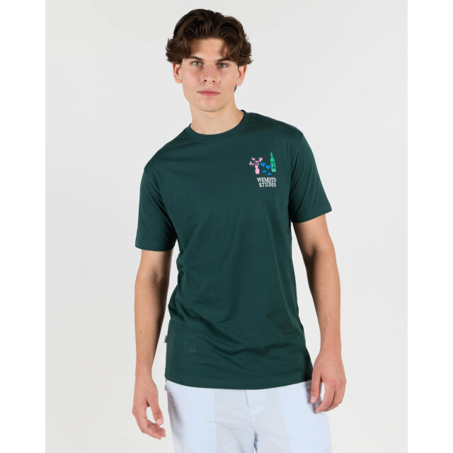 Wemoto Blanco tee glazed green 254-136-663 large