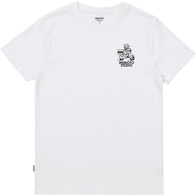Wemoto Box tee white 254-143-200 large