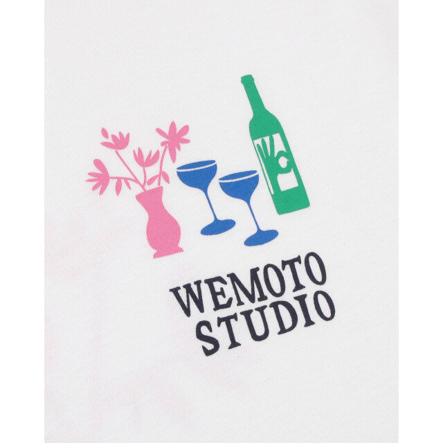 Wemoto Blanc0 tee white 254-134-200 large