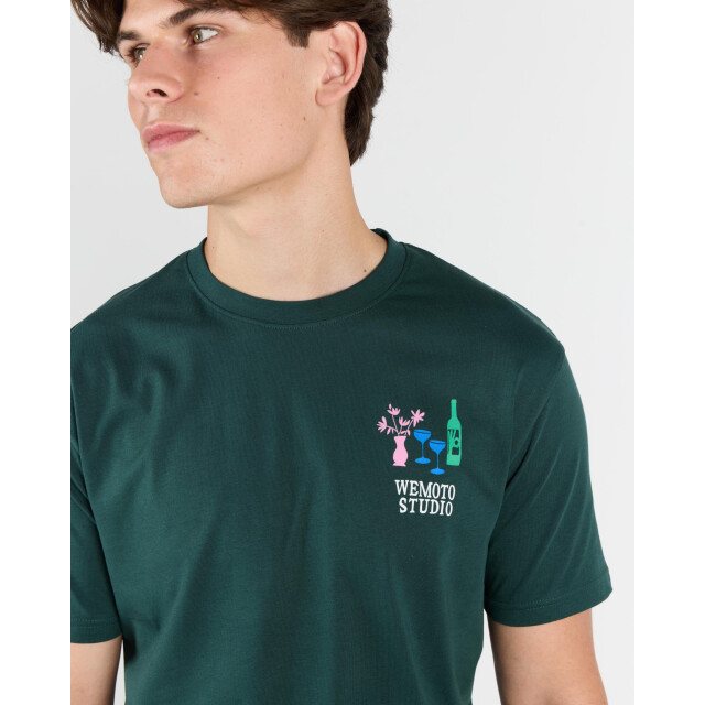 Wemoto Blanco tee glazed green 254-136-663 large
