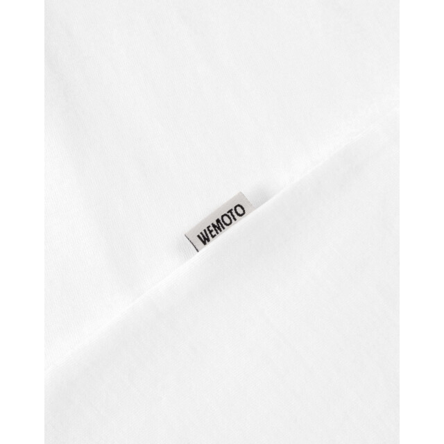 Wemoto Box tee white 254-143-200 large