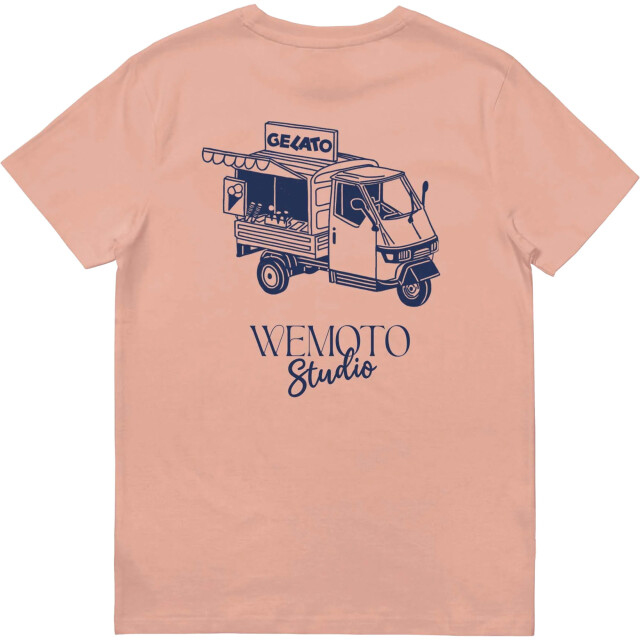 Wemoto Ape tee peach 254-118-543 large
