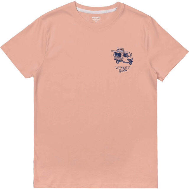 Wemoto Ape tee peach 254-118-543 large