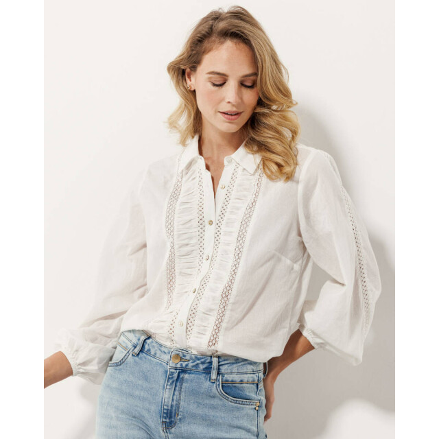 Tramontana Blouse korte mouw a07-16-301 Tramontana Blouse korte mouw A07-16-301 large