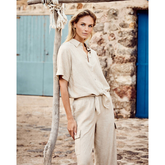Tramontana Blouse korte mouw c02-16-301 Tramontana Blouse korte mouw C02-16-301 large