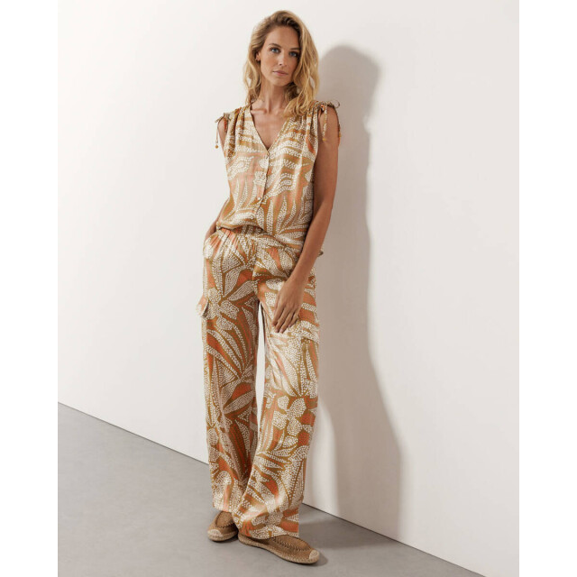 Tramontana Blouse korte mouw c04-16-301 Tramontana Blouse korte mouw C04-16-301 large