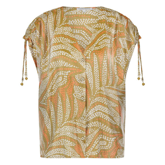 Tramontana Blouse korte mouw c04-16-301 Tramontana Blouse korte mouw C04-16-301 large