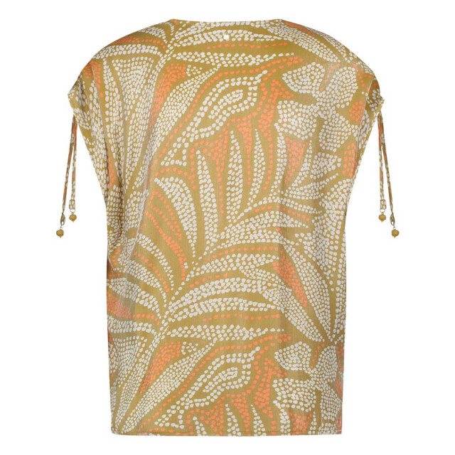 Tramontana Blouse korte mouw c04-16-301 Tramontana Blouse korte mouw C04-16-301 large