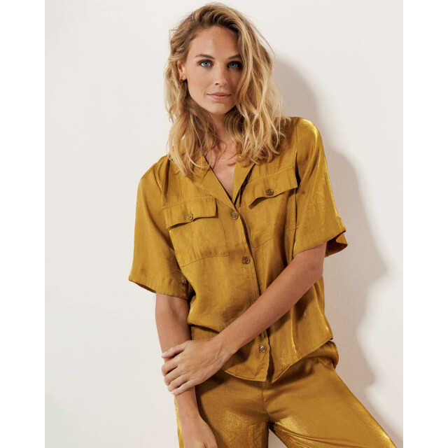 Tramontana Blouse korte mouw c16-16-301 Tramontana Blouse korte mouw C16-16-301 large
