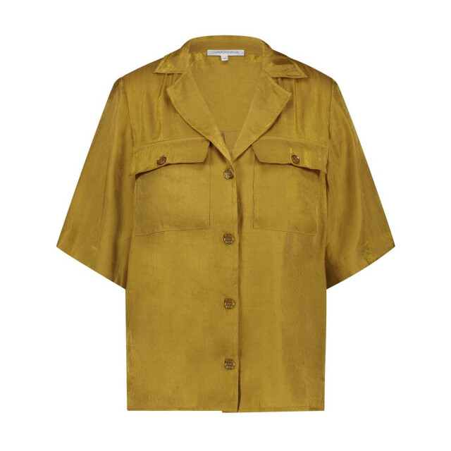 Tramontana Blouse korte mouw c16-16-301 Tramontana Blouse korte mouw C16-16-301 large