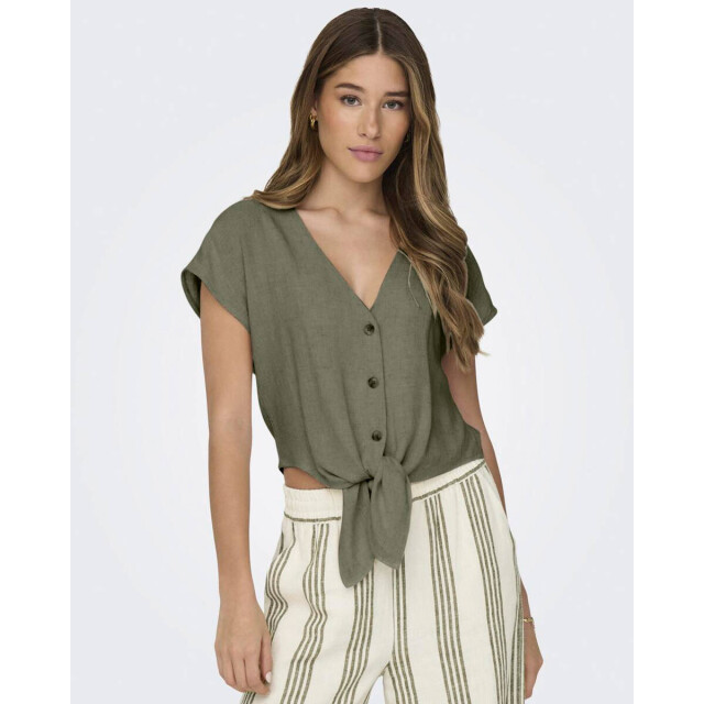 Only Blouse korte mouw 15322270 Only Blouse korte mouw 15322270 large