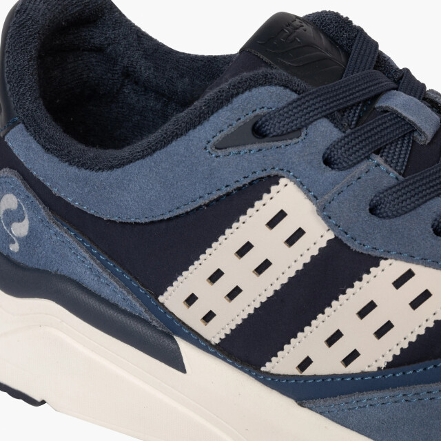Q1905 Sneaker kampen denimblauw/donkerblauw/offwit QM1253434-623-1 large