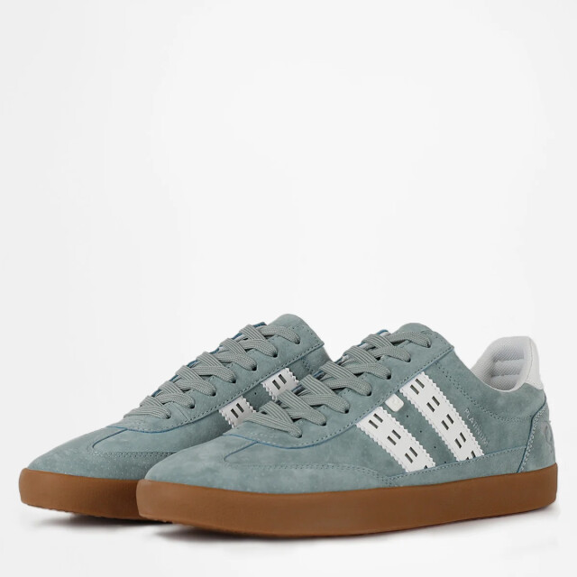 Q1905 Sneaker platinum mistgroen/offwhite QM1253616-959-1 large