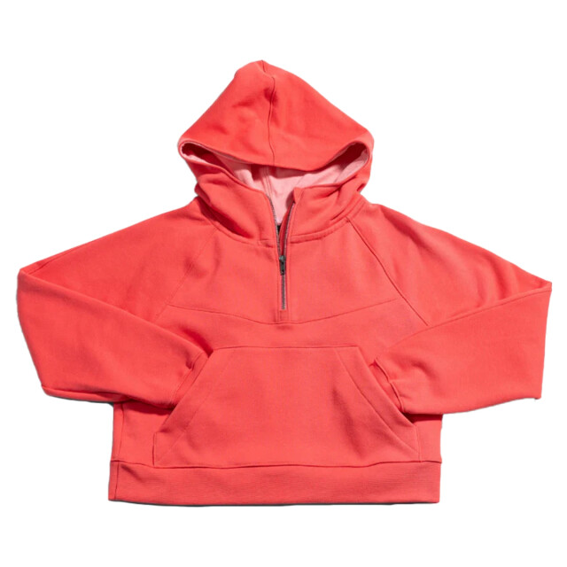 Athleezy Balance cropped zipper hoodie 135609 large
