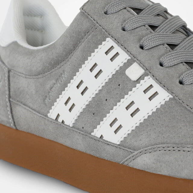 Q1905 Sneaker platinum lichtgrijs/offwhite QM1253616-112-1 large