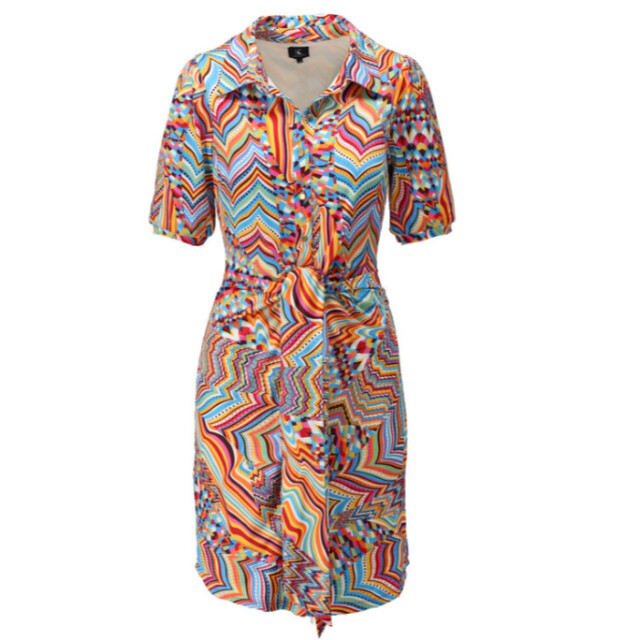 K-Design Jurk a108-p911 A108-P911 large