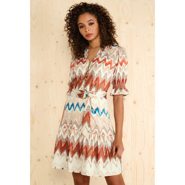K-Design Jurk a122-p914 A122-P914 large
