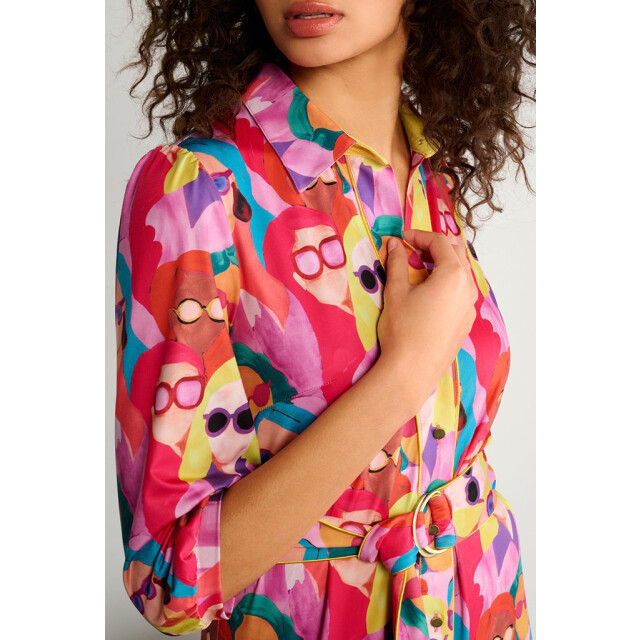 K-Design Jurk a312-p947 A312-P947 large