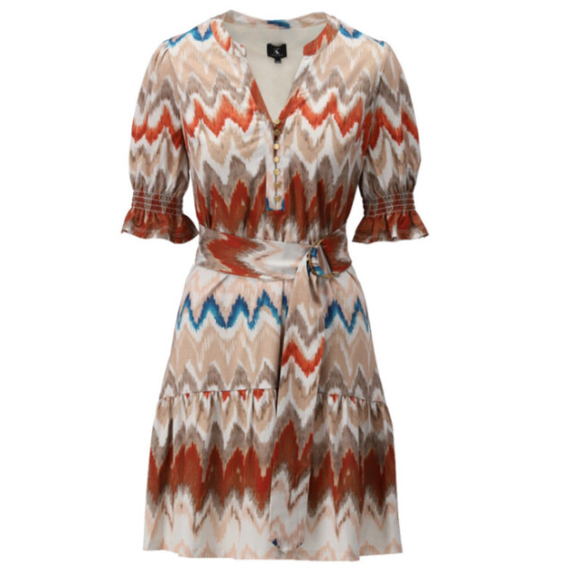 K-Design Jurk a122-p914 A122-P914 large