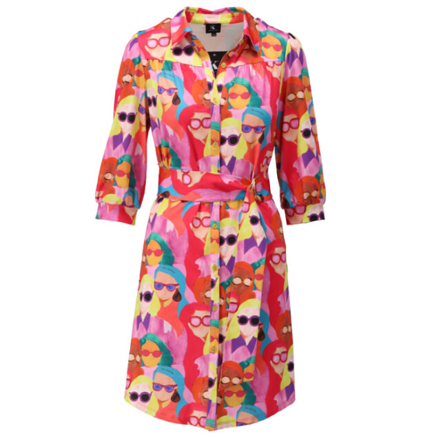 K-Design Jurk a312-p947 A312-P947 large