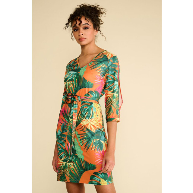 K-Design Jurk a218-p984 A218-P984 large