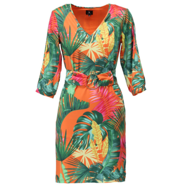 K-Design Jurk a218-p984 A218-P984 large