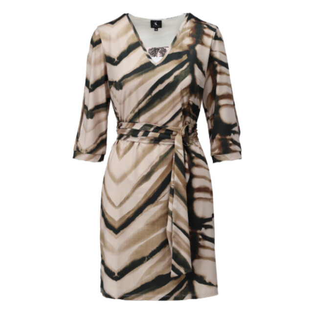 K-Design Jurk a337-p940 A337-P940 large
