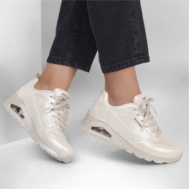 Skechers 177104/OFWT Sneakers Wit 177104/OFWT large