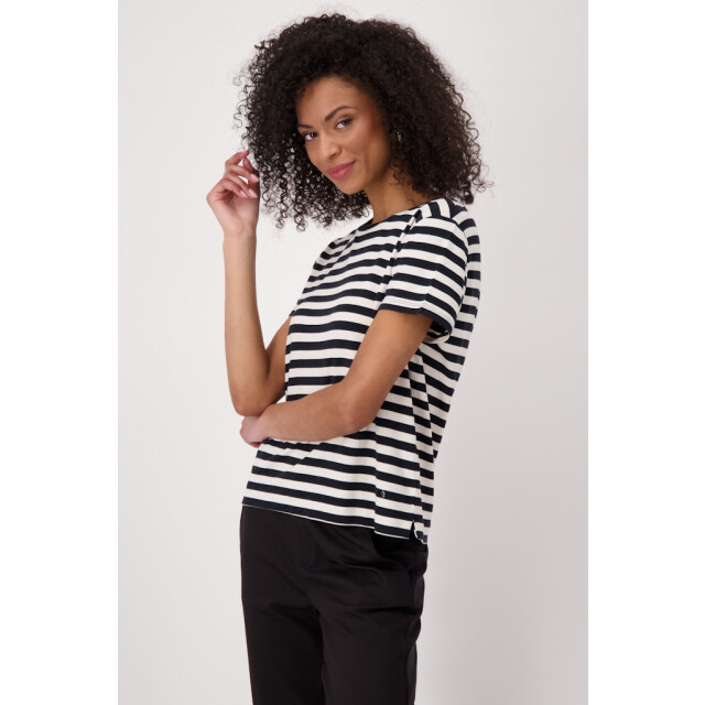 Monari  9889 997 black striped 06011.990.0112 large