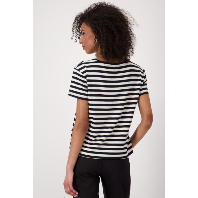 Monari  9889 997 black striped 06011.990.0112 large