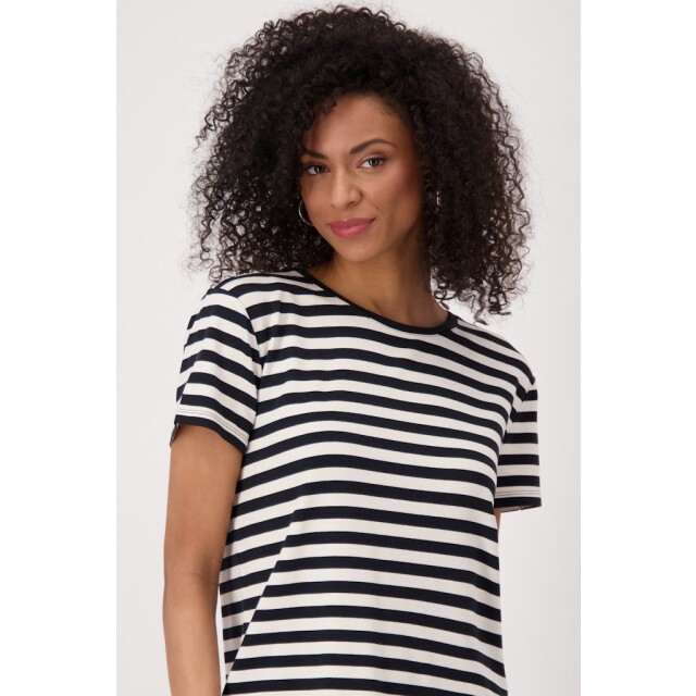 Monari  9889 997 black striped 06011.990.0112 large