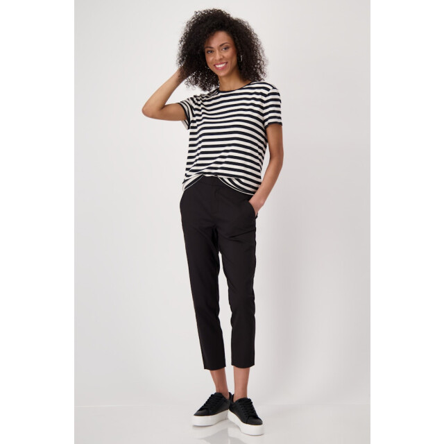 Monari  9889 997 black striped 06011.990.0112 large