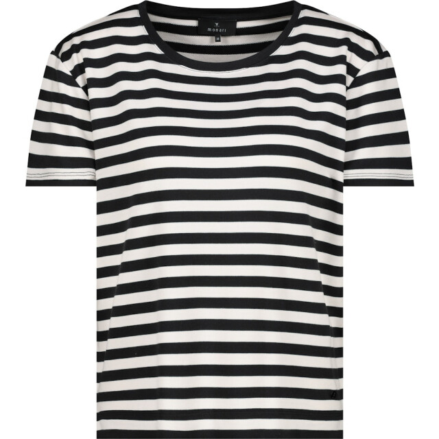 Monari  9889 997 black striped 06011.990.0112 large