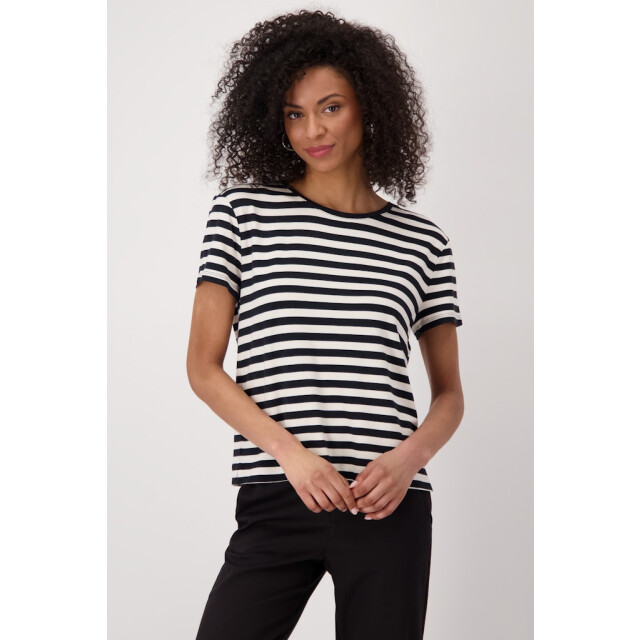 Monari  9889 997 black striped 06011.990.0112 large